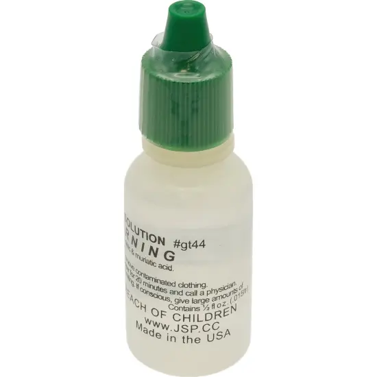 8 Bottles of 14K Gold Testing Acid {6}