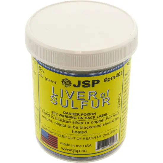 JSP Liver of Sulfur 8oz {1}