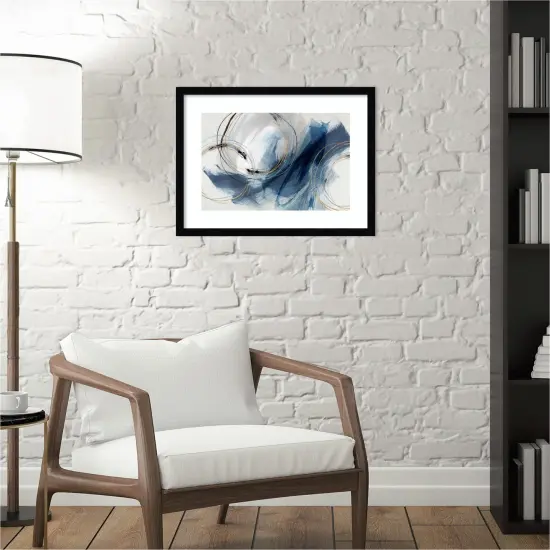Detour by Isabelle Z Wood Framed Wall Art Print {6}