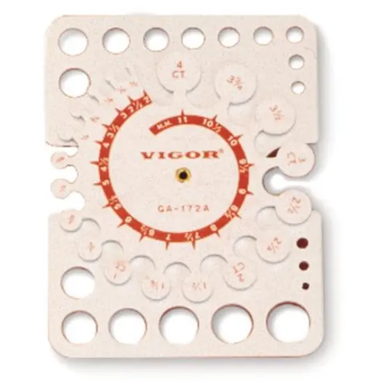 K&B Diamond and Stone Guage, Item No. 35.562 {1}