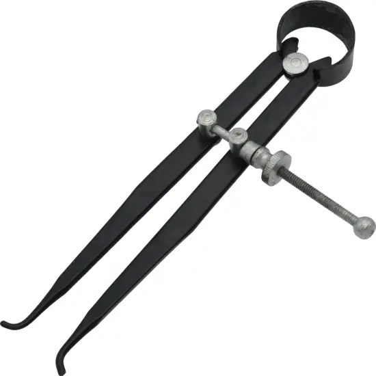 Inside & Outside Precision Divider Calipers Measuring Tools Kit 6 Pcs {5}