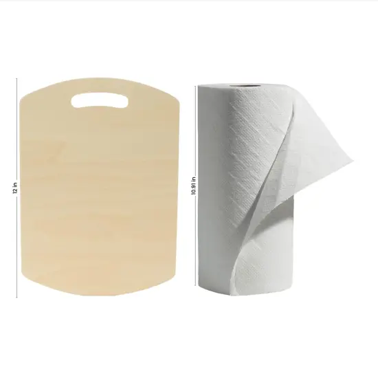 Wooden Cutting Board Shapes, Multiple Sizes Available, with Rounded Edges, for Kitchen & Decor | Woodpeckers {7}