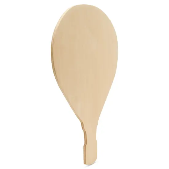 Unfinished Wooden Hot Air Balloon Cutout, 12", Summer Crafts | Woodpeckers {2}