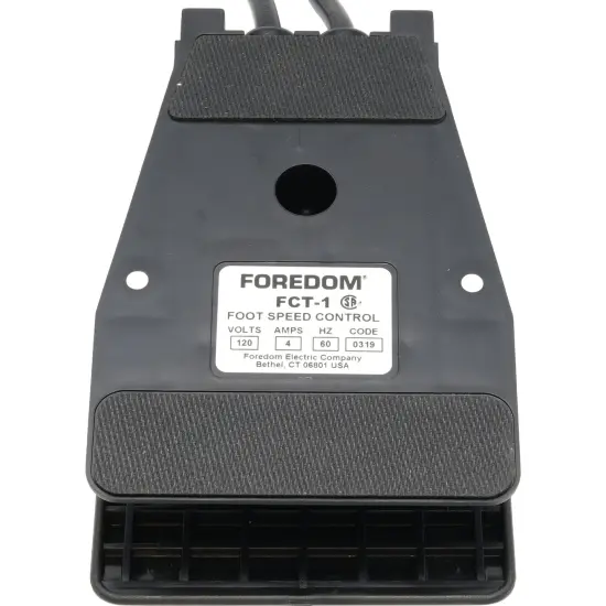 Foredom C.FCT-1 Foot Control Pedal SR and SRH flex shaft Motors 115v NEW {6}