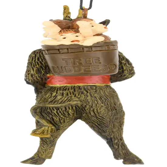 Scary Krampus Figure Christmas Ornament {4}