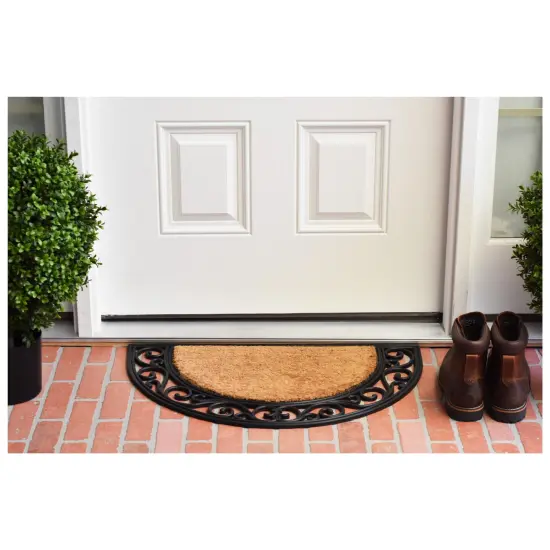 Plantation Arch Doormat {2}