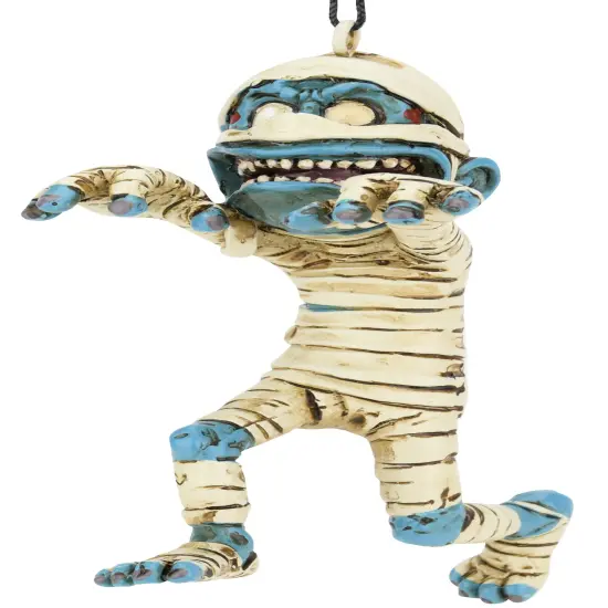 Tree Buddees Walking Mummy Halloween Ornament {2}