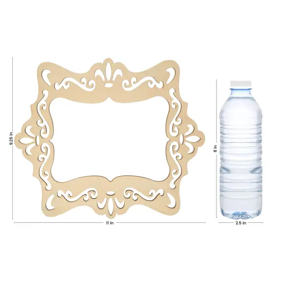 Rectangular Wooden Picture Frames, 8-7/8" by 4-3/4", 3/16" Thick | Woodpeckers {3}