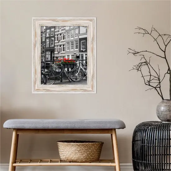 Alexandria Wood Picture Frame, Photo Frame, Art Frame Alexandria Whitewash {4}