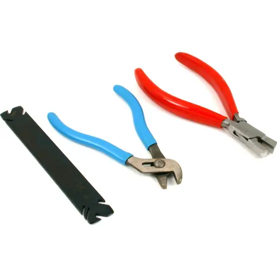 3 Jewelers Stone Setting Pliers Prong Lifter Tools {1}
