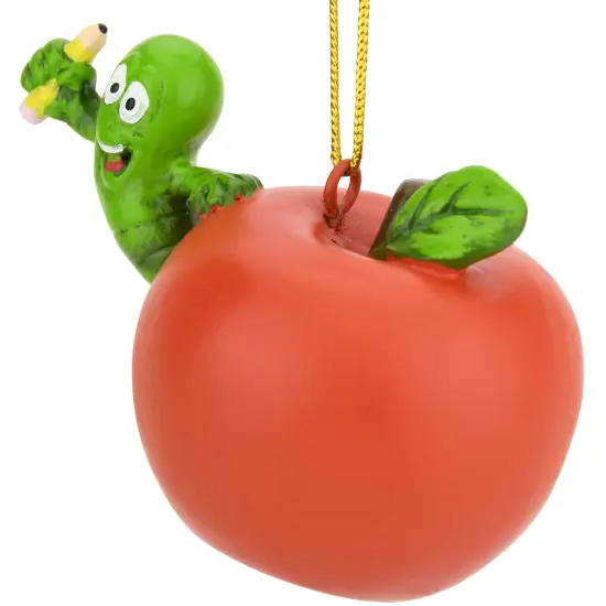 Tree Buddees Teacher's Apple School Teaching Christmas Ornament {2}