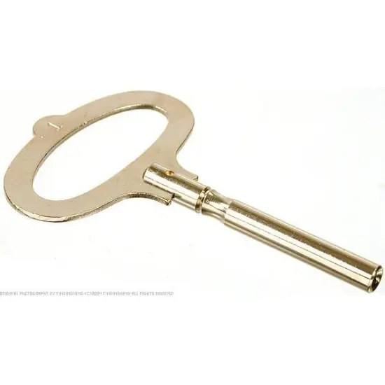 5 French Clock Keys Bestfit Quality Tools {2}