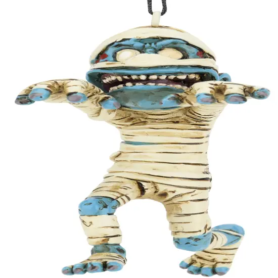 Tree Buddees Walking Mummy Halloween Ornament {3}
