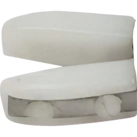 Nylon Jaw Replacement Tips For Pliers Round & Flat Nose Plasitc Jaws Set Inserts {2}