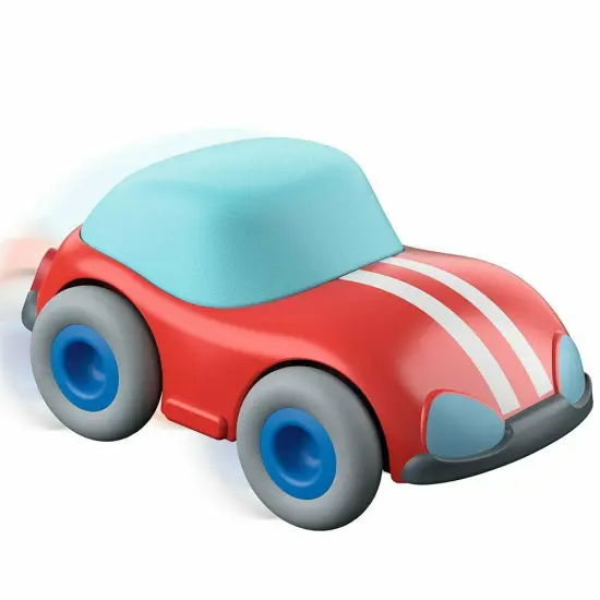 HABA Kullerbu Red Speedster Car with Momentum Motor for Use with or without Kullerbu Track Ages 2+ Multicolor {1}