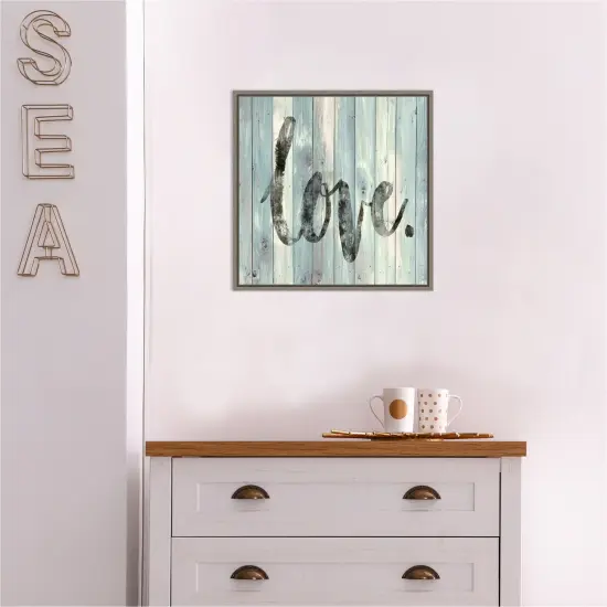 Love by Jamie Macdowell Canvas Wall Art Print Framed {5}