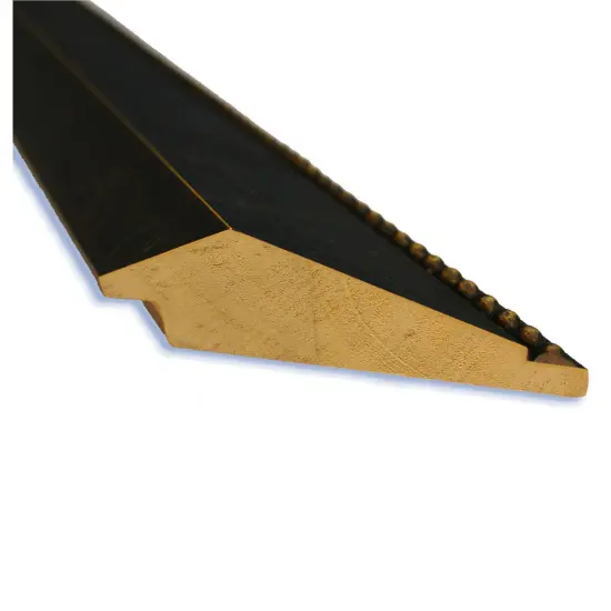 Amanti Art Non-Beveled Wood Wall Mirror, Signore Bronze Frame {8}