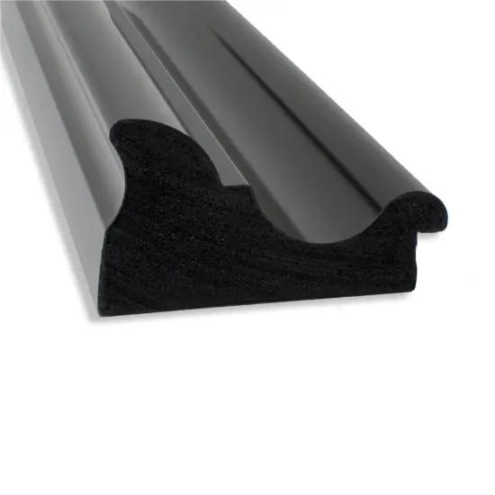 Petite Bevel Wall Mirror, Colonial Black Frame {2}