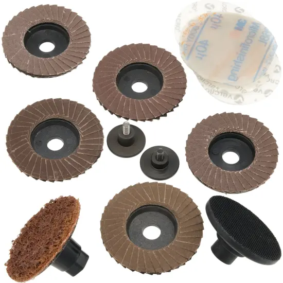 Angle Grinder Foredom AK69110 2" Grinder Kit - Attachment With Accessories {3}