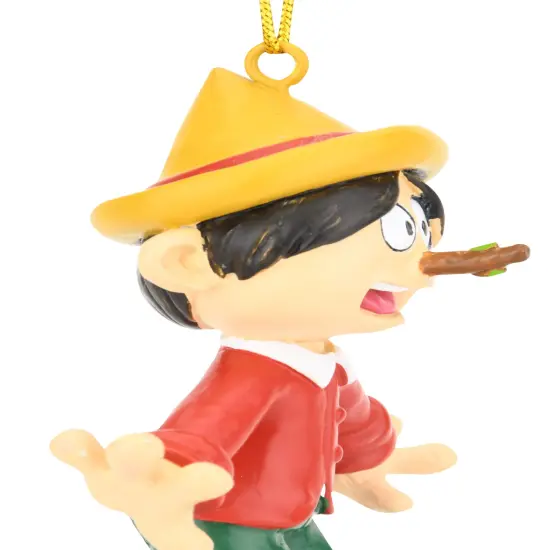 Tree Buddees Pinocchio Christmas Ornament {6}