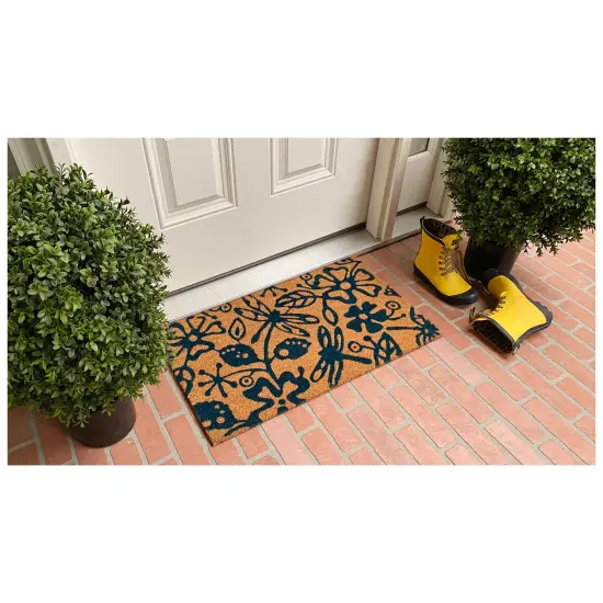 Dragonflies Doormat {3}