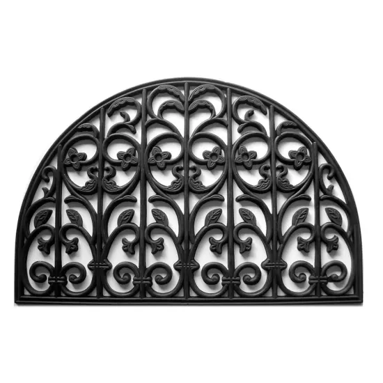 Carrington Rubber Doormat {1}