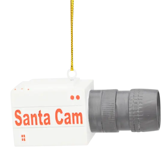 Santa Cam Lens for Kids Christmas Tree Ornaments {4}