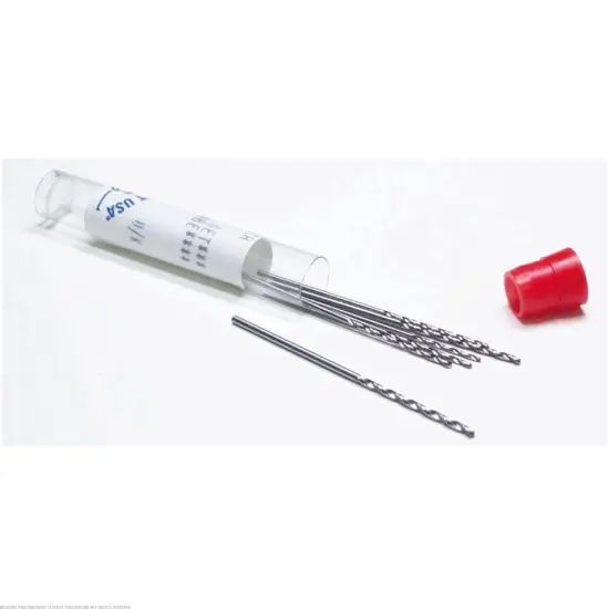 Dorrmer High Speed Twist Drill Assortment 6Pcs {1}