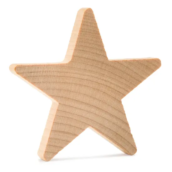 Wooden Stars, Multiple Sizes Available, Unfinished for Crafts, Flag Stars, July 4 Dcor | Woodpeckers {5}