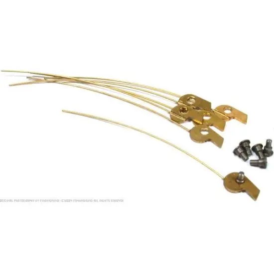 6 Clock Ratchet Click +Wire Left Right Rivets Parts {1}