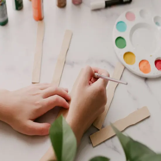 Paint Sticks, Multiple Sizes Available, Hardwood Paint Stirrers & Library/ Garden Markers | Woodpeckers {5}