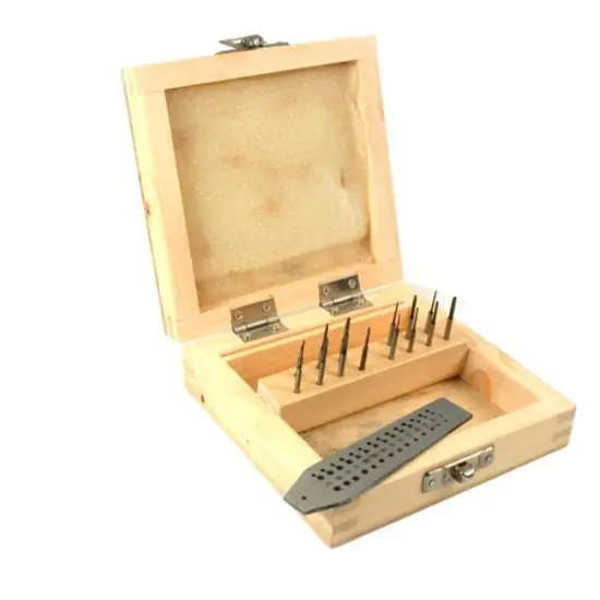 Tap & Die 15Pc Set {1}