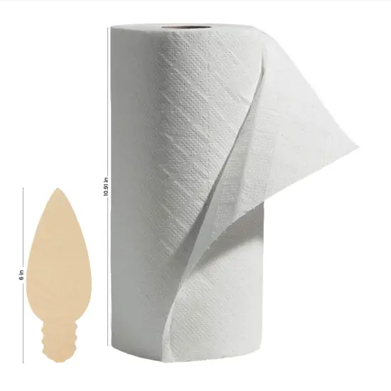 Wood Lightbulb Cutout Ornaments, Multiple Sizes Available, DIY Christmas Tree Decor/Craft | Woodpeckers {4}