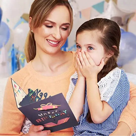 VUDECO 3D Pop Up Card Happy Birthday Card {5}