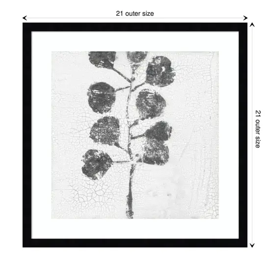 Minimalism I by Elena Ray Wood Framed Wall Art Print {1}