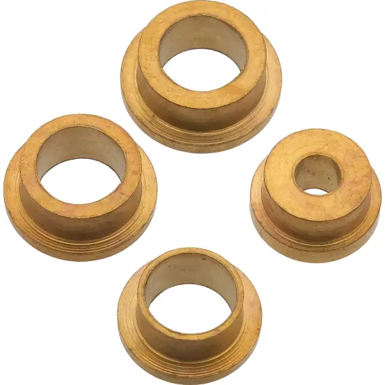 4 brass bushings ideal for grandfather clocks,Sizes: 5/16", 3/8", 7/16", 1/2" {1}