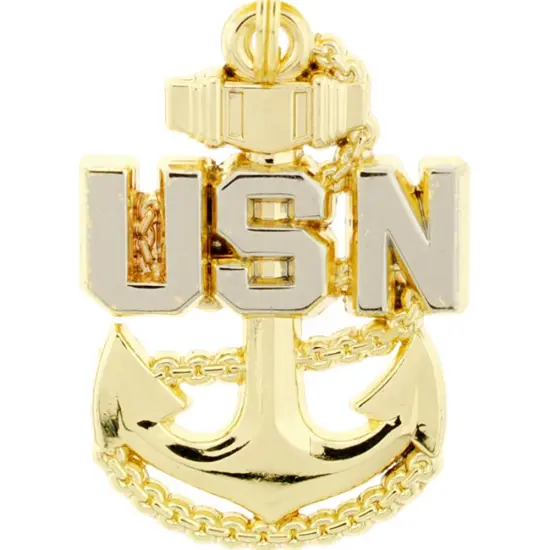 U.S. Navy Enamel Keychain {1}