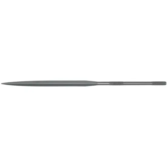 Grobet 10cm Barrette Needle File, Cut 0, Item No. 31.450 {1}