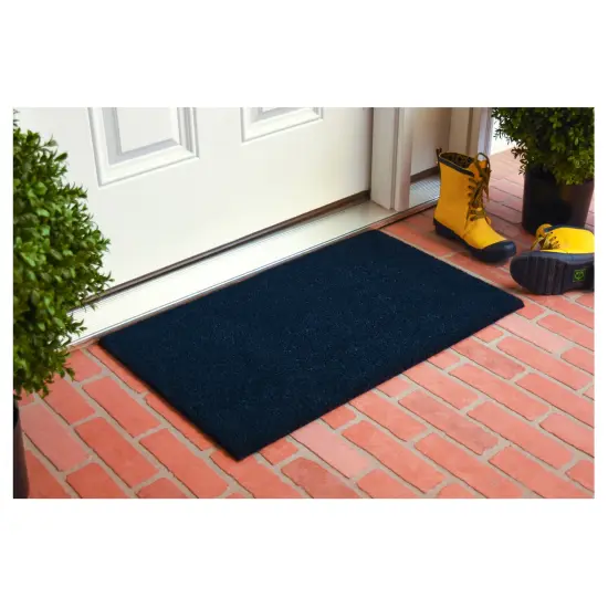 Collins Blue Pastel Doormat {4}