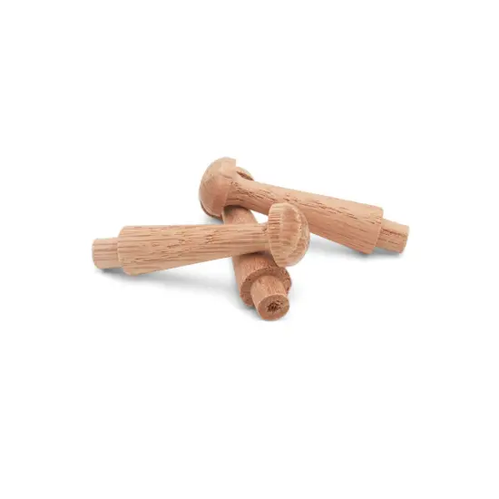 Oak Shaker Peg, Multiple Sizes Available, Wooden Pegs for Wall Hanging | Woodpeckers {9}