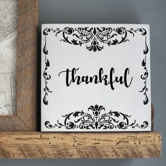 Turn of The Century Embossing 12 x 12 Stencil Details | FS011 by Designer Stencils | Pattern Stencils | {4}