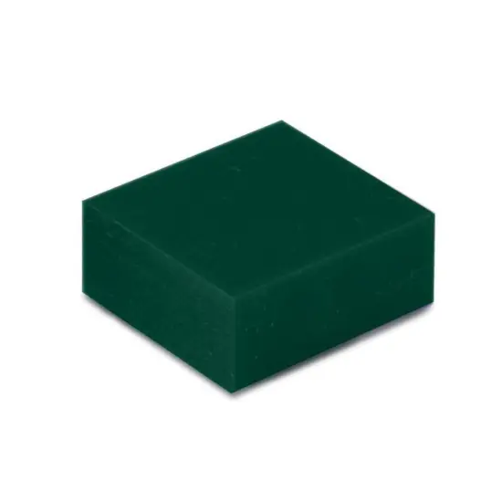 Green Matt Carving Wax Bar 1/2 lb {1}
