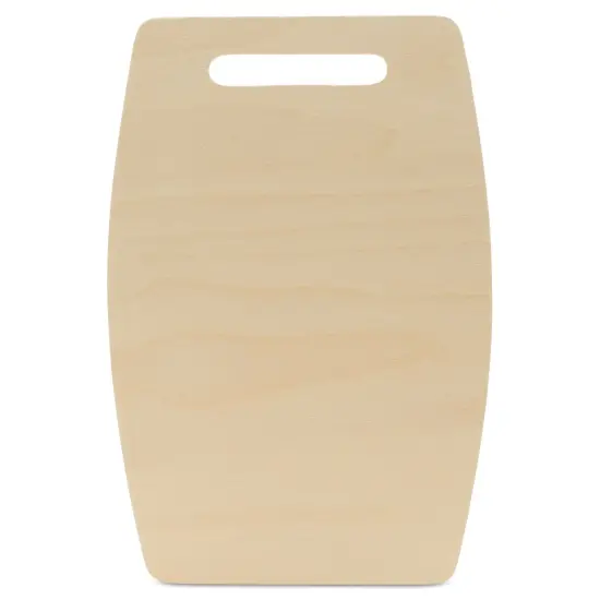 Wooden Cutting Board Shapes, Multiple Sizes Available, with Wide Middle, for Kitchen & Decor | Woodpeckers {6}