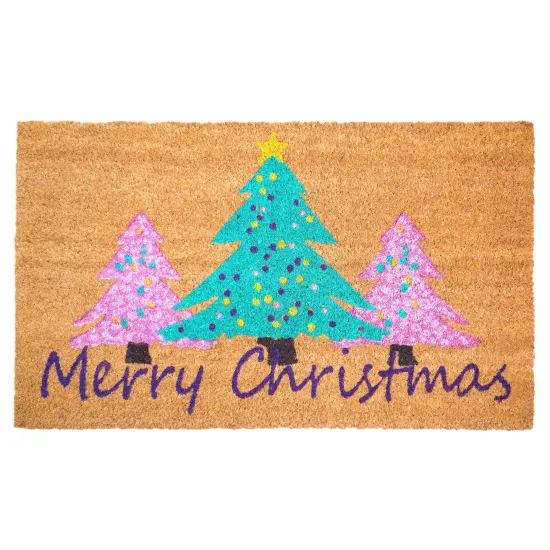 Jolly Christmas Doormat {1}