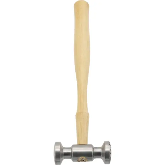 Metal Texturing Hammer Jewelry Making Design Finish Checker & Stripe Textures {5}