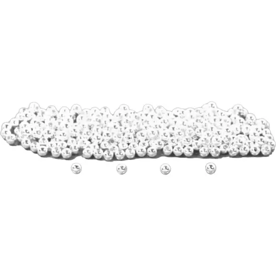 300 Sterling Silver Ball Beads 2mm {1}