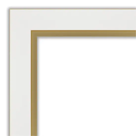 Petite Bevel Wall Mirror, Eva Frame Eva White Silver {9}
