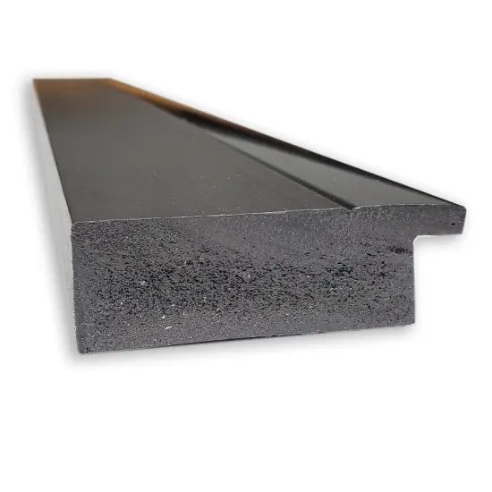 Amanti Art Non-Beveled Wall Mirror, Tuxedo Black Frame {8}