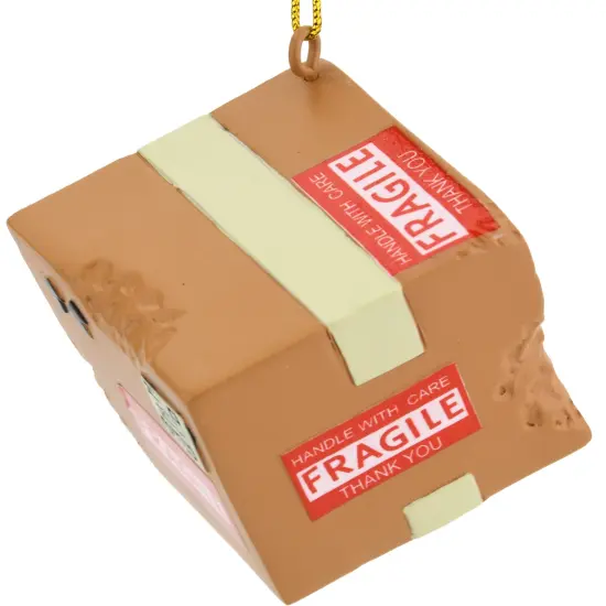 Tree Buddees Damaged Delivery Package Christmas Ornaments {3}