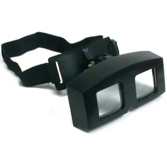Binocular Magnifier Head Band Visor Loupe Lenses 3.5X {1}